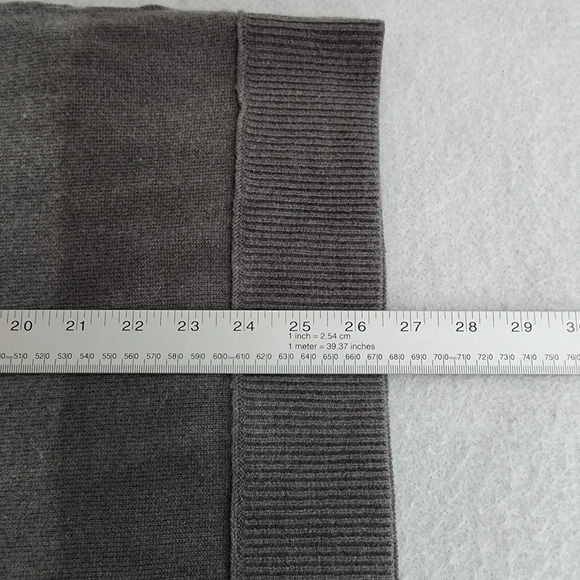 Raquel Allegra Relaxed Ombre Cashmere Crew Sweater - Picture 8 of 10